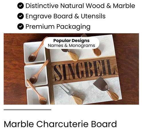 Custom Charcuterie Board