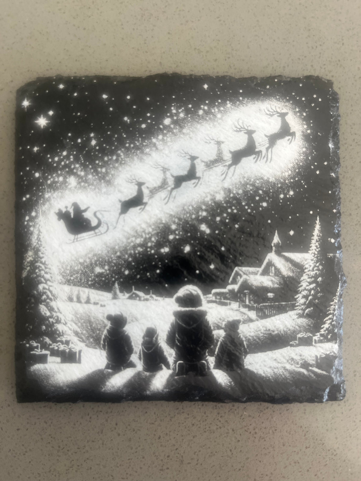 Christmas coaster