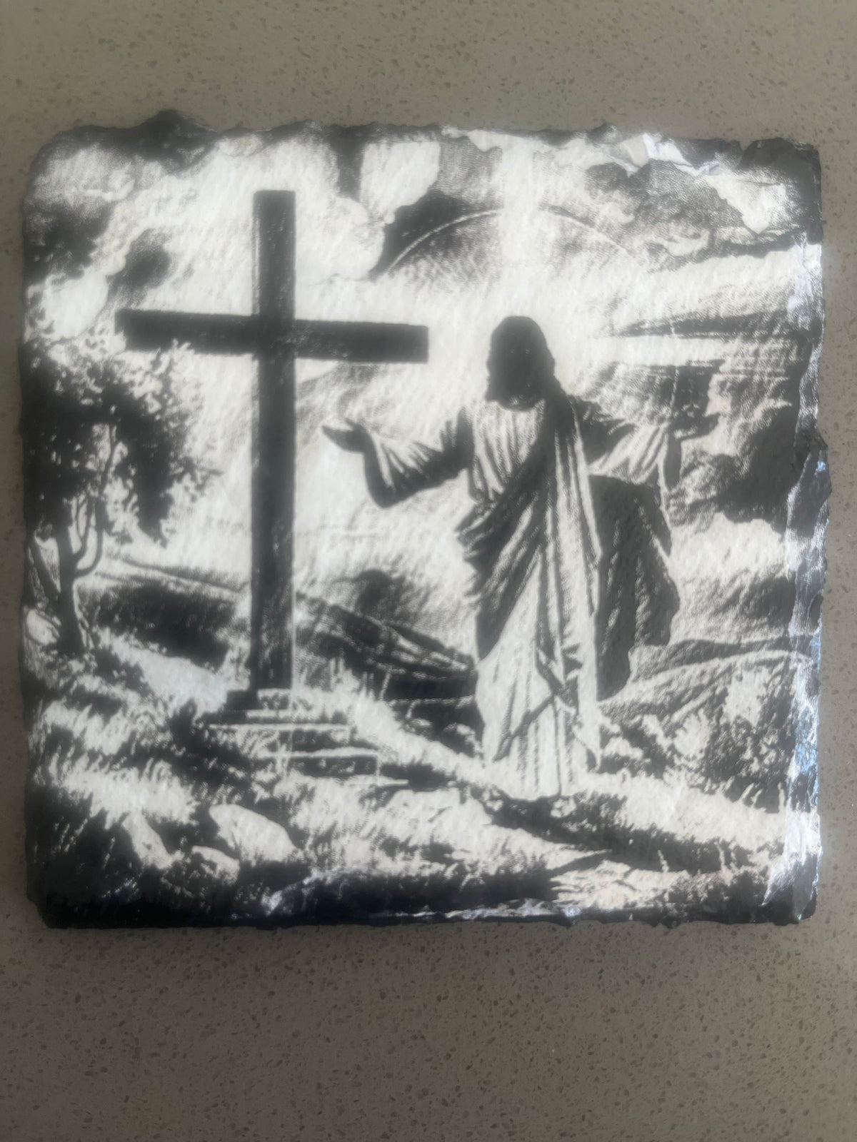 Jesus shows you the light