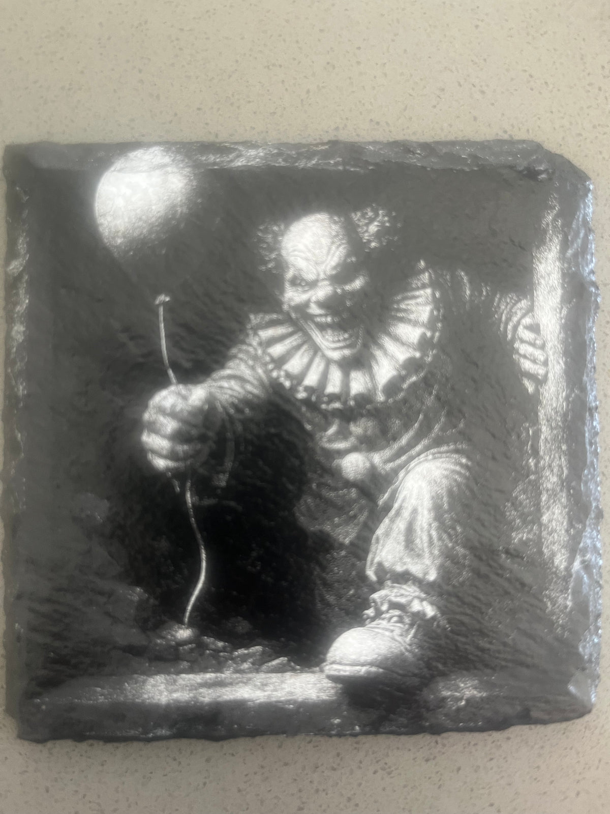 3D Clown Coaster