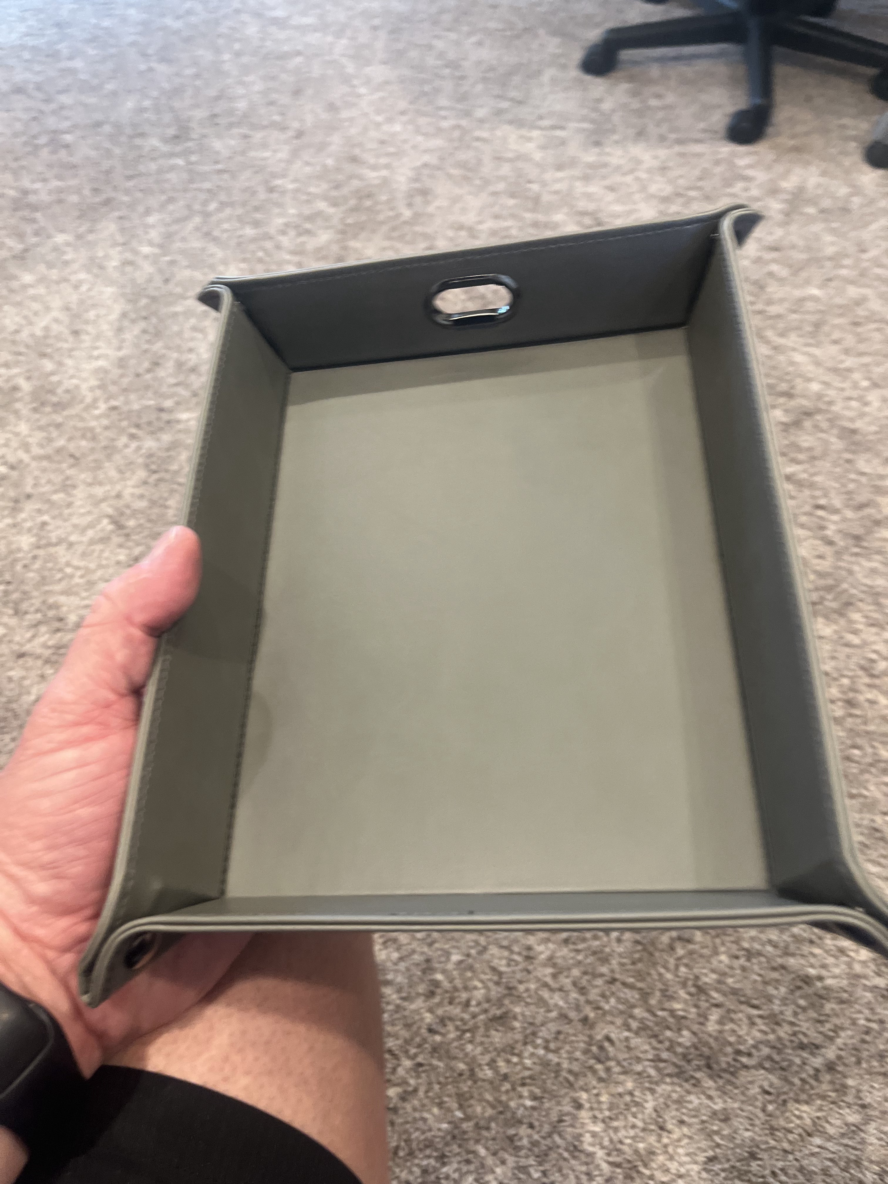 Valet tray or Dice tray mae it yours with saying, pictures, or whatever you would like.