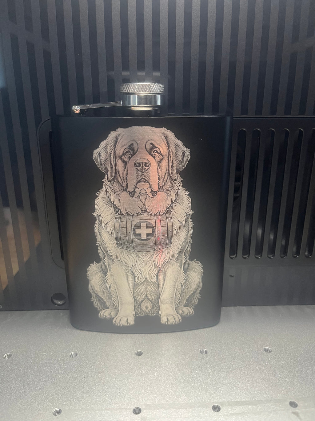 Whiskey Dog Flask