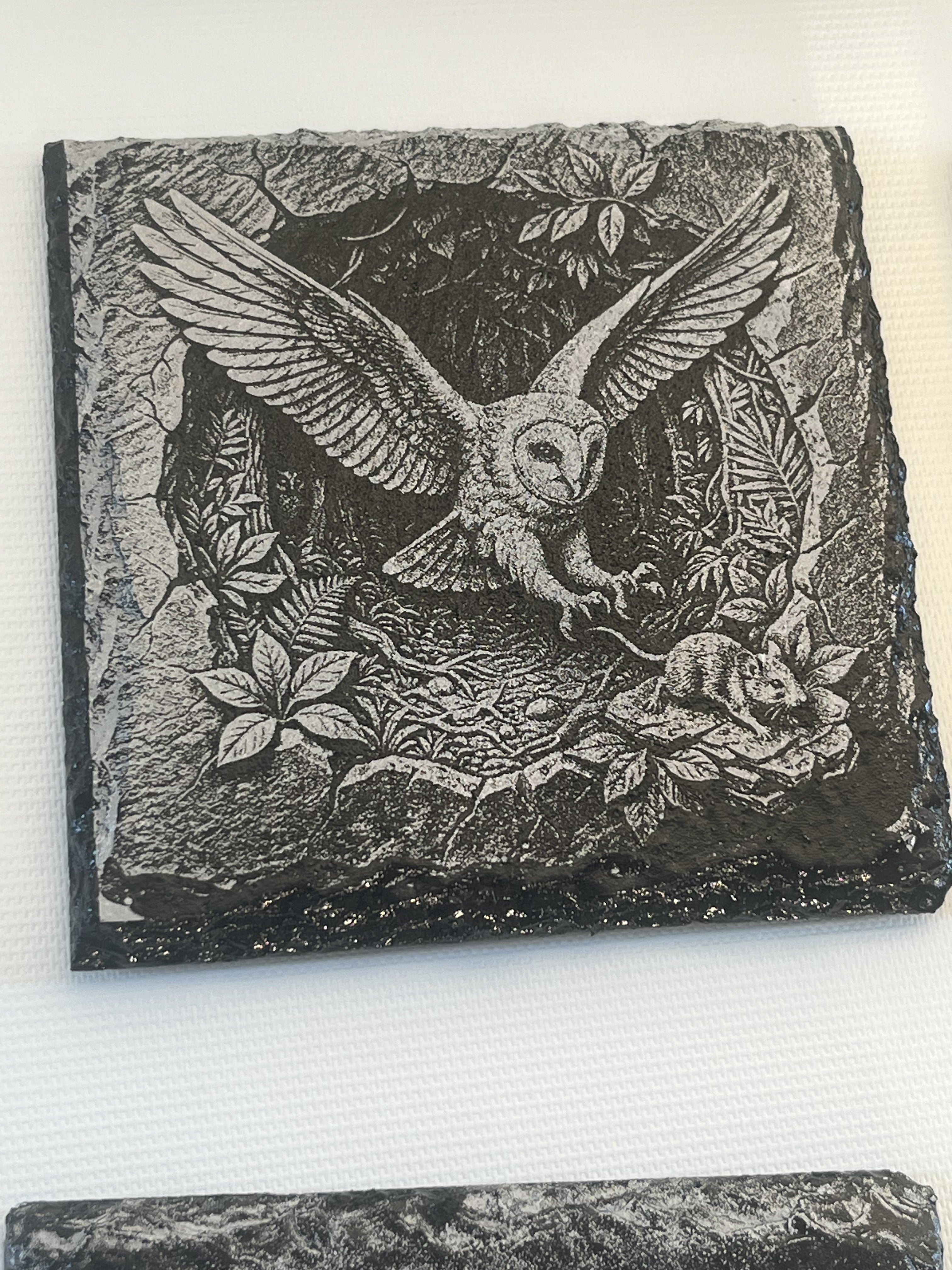 Customized Stone Coaster