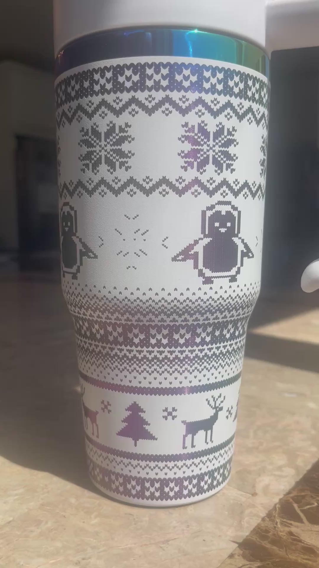 Ugly Christmas Sweater Full Wrap